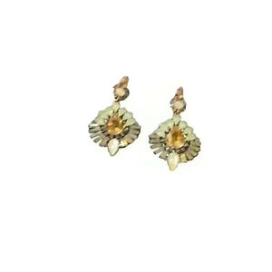 Earring-post dangle vintage Victorian Style earrings
